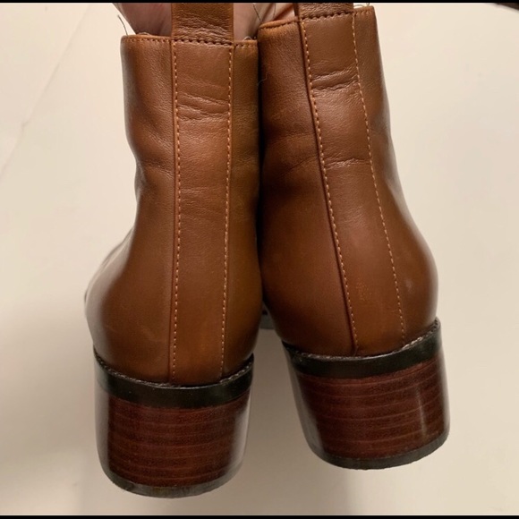 Cole Haan Grand Chestnut Brown Leather Boots EUC - Picture 8 of 8